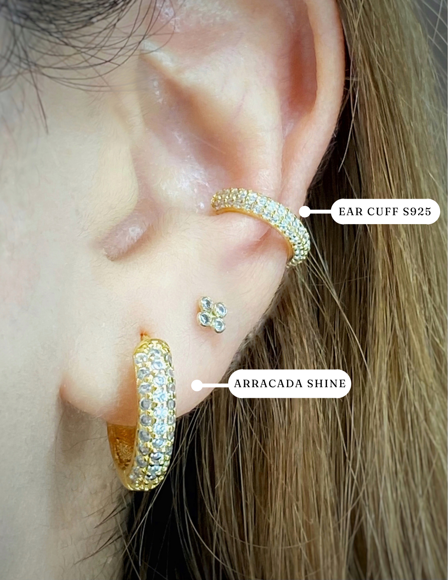 Ear Cuff S925