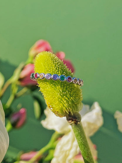 ANILLO RAINBOW